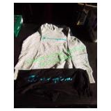 Girls champion hoodie outfit size 10/12