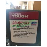Hyper Tough oil drain pan Hyper Tough oil drain pan