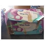 Great Values mop pads 2 boxes