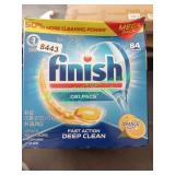 Finish dishwasher gel pacs**opened** Finish dishwasher gel pacs**opened**