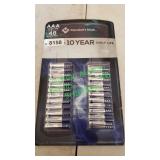 Members mark AAA batteries Members mark AAA batteries