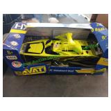 RC wakeboard boat