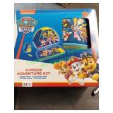 Paw Patrol 3 piece adventure kit**