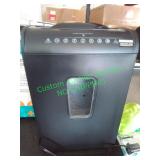6 sheet crosscut paper shredder 6 sheet crosscut paper shredder