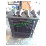 3D electric stove with infrared quartz heater