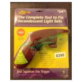 The complete tool to fix incandescent light The complete tool to fix incandescent light