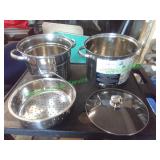 8 QT. STAINLESS STEEL MULTI COOKER 8 QT. STAINLESS STEEL MULTI COOKER