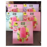 (5) Minute Maid ice pop molds