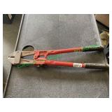 18" bolt cutters
