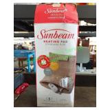 Sunbeam Heating Pad Standard Size