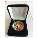 Nascar Silver Dollar