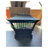 Greenlighting Aluminum Solar Post Cap Lights