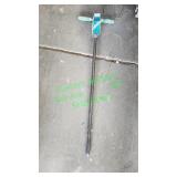 Gopher bait applicator