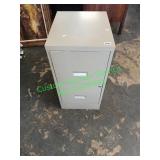 2 Drawer Metal Filing Cabinet