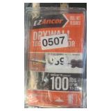 DRYWALL TOGGLE ANCHORS