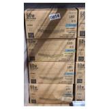 4 BOXS OF 60W BULBS