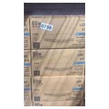 4 BOXS OF 60W BULBS
