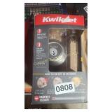 DEADBOLT LOCK NO KEY