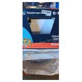 2 DISHWASHER CONNECTORS & 2 DRAIN HOSES