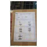 CORNER STORAGE TRAY