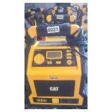 CAT 1000A 120PSI BATTERY JUMPSTARTER AS IS