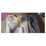 3 HANDHELD SHOWERHEADS