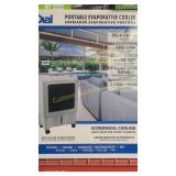 DIAL PORTABLE EVAPORATIVE COOLER