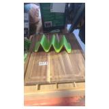 CUTTING BOARD AND UTENSILS BOX