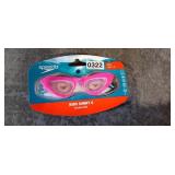 SWIMMING GOGGLES
