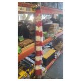 US FLAG AND POLE