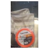 PILLOW CASE AND WEEDEATER STRING