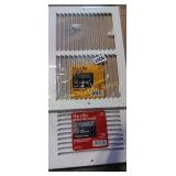 CEILING & WALL REGISTER & AIR RETURN
