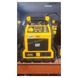 CAT 1000A 120PSI BATTERY JUMPSTARTER AS IS