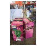 3 PHILIPS 4W LED PARTY BULB