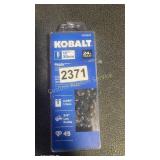 KOBALT 12' CHAINSAW CHAIN