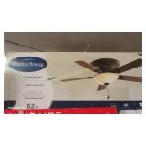 HARBOR BREEZE LYNSTEAD 52IN INDOOR CEILING FAN
