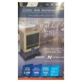 HESSAIRE HIGH-VELOCITY COOLING FAN