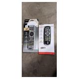 2 UNIVERSAL REMOTES