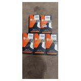 5 TEMPERED GLASS PROTECTORS