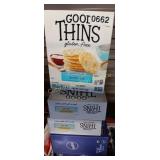 3 BOXES OF GOOD THINS