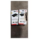 2 CAR STEREO CASSETTE ADAPTERS