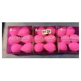 3PK OF 6 MAKEUP SPONGES