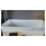 CAST IRON PORCELAIN SINK