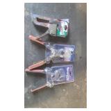 STAPLER AND 2 COMPOUND TILE NIPPERS