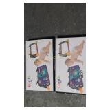 2 BABY MIRROR CLOTH BOOKS