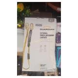 GUARDIAN EXTERNAL SHOCK ABSORBING LANYARD 6FT
