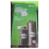 MEMBRANE AND REMINERALIZER REPLACEMENT