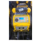 CAT 1200A 120PSI BATTERY JUMPSTARTER AS IS