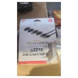 UNIVERSAL USB 2.O CABLE KIT