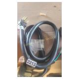 2 DRYER CORDS